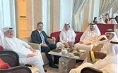 أمين سلام يدعو لتفعيل التعاون مع قطر في مجالات الاقتصاد والاستثمار