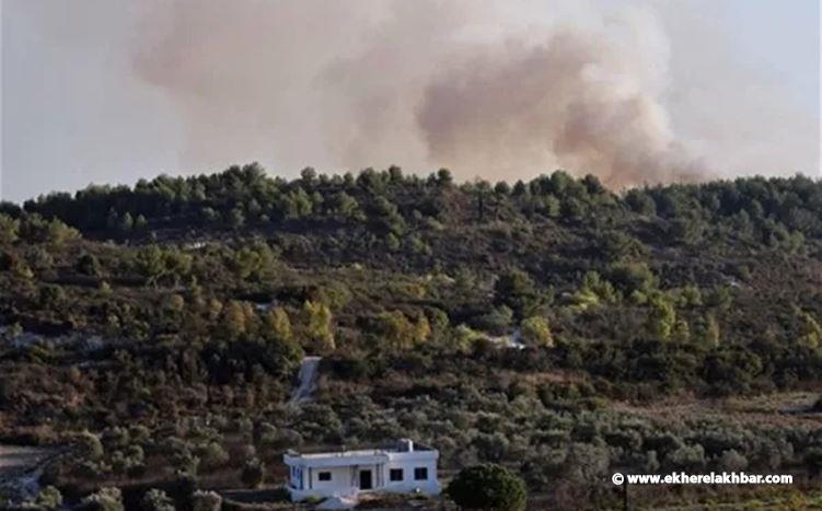 سقوط قذيفة هاون معادية على معمل حجارة في كفركلا لم تنفجر