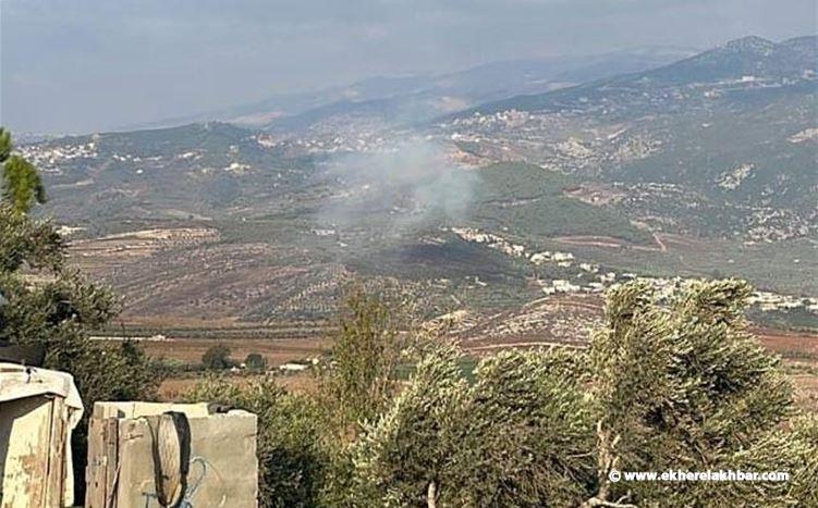 إطلاق 8 صواريخ من جنوب لبنان في اتجاه الجليل الأعلى وقصف قرى في القطاع الغربي