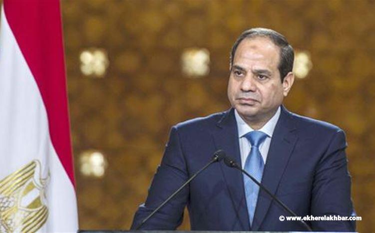 السيسي يؤدي اليمين الدستورية لولاية جديدة أمام مجلس النواب المصري