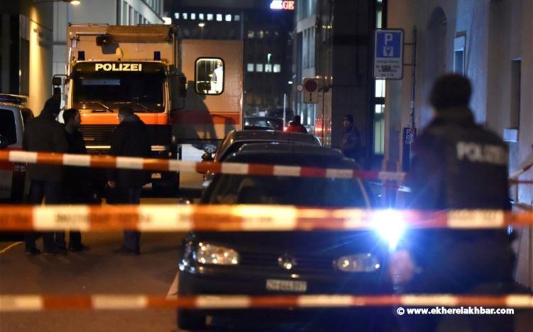 رجل يحمل سكينا يصيب عدة أشخاص في بلدة سويسرية