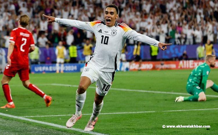 كأس الأمم الأوروبية: ألمانيا تفوز على الدانمارك 2-0 وتكسب تأشيرة المرور لربع النهائي