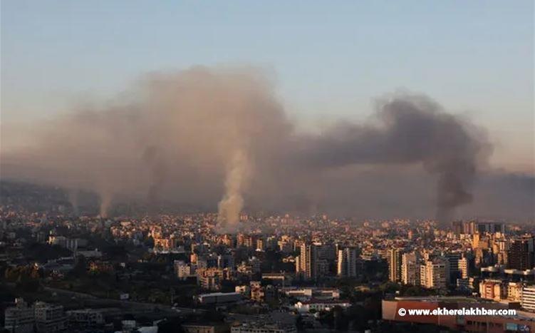  الجيش الإسرائيلي: نفذنا أمس ضربات دقيقة على مواقع لحزب الله بالضاحية الجنوبية