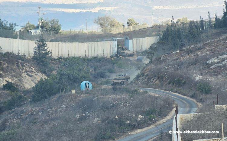 معارك بين الجيش الإسرائيلي ومقاتلي حزب الله جنوبي لبنان