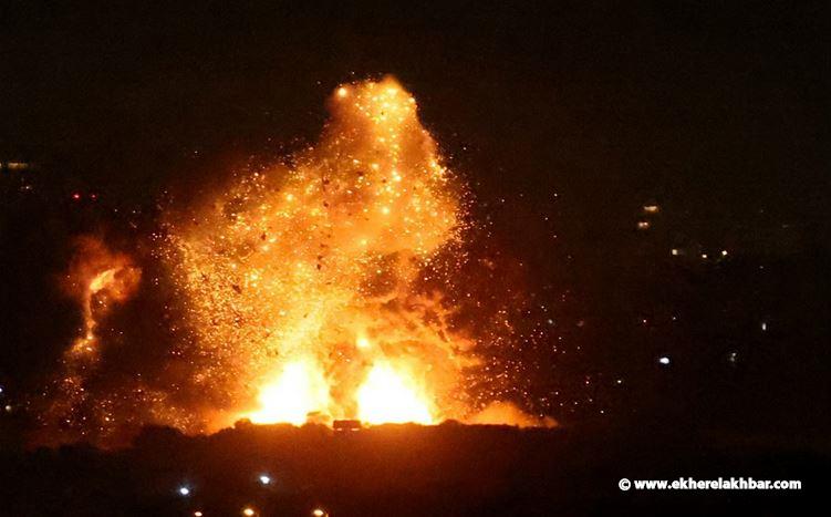 إذاعة الجيش الإسرائيلي: سلاح الجو هاجم أهدافا لحزب الله قرب مطار بيروت