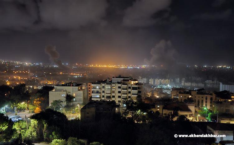 الجيش الإسرائيلي: سلسلة غارات على ضاحية بيروت استهدفت 12 مقر قيادة عسكرية لحزب الله