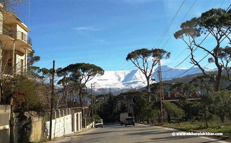 الطقس المتوقع في لبنان