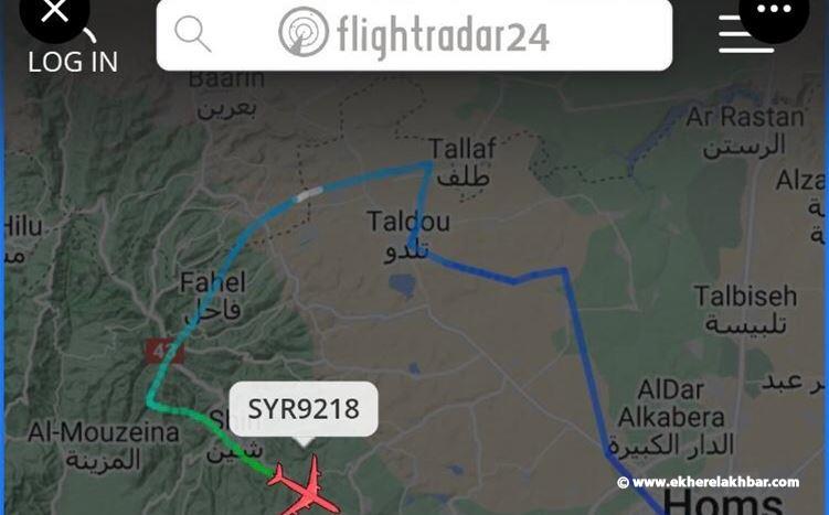 بيانات «فلايت رادار» تؤكد إقلاع طائرة من اللاذقية وهبوطها في موسكو