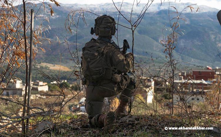 ‎الجيش الإسرائيلي: ‎أنشطة عسكرية في ست مناطق رئيسية في جنوب لبنان