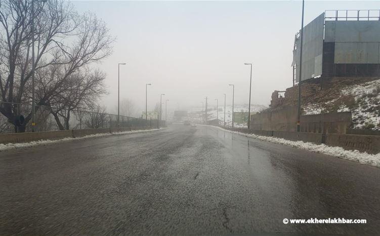 منخفض جويّ يؤثّر على لبنان لغاية مساء الثلاثاء