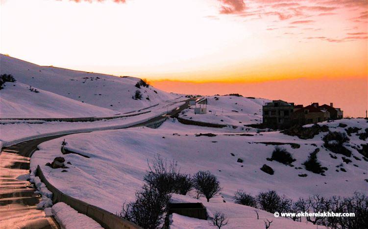 الطقس المتوقع في لبنان