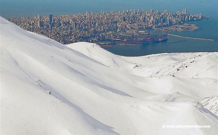 الطقس غدا قليل الغيوم والحرارة دون معدلاتها ب 6 درجات