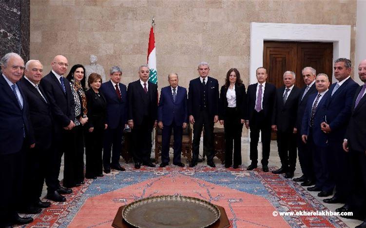 عون: لن اترك موقعي الا واكون قد كشفت كل فاسد