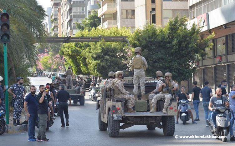 مصادر عسكرية: الجيش قادر على ضبط الأمن