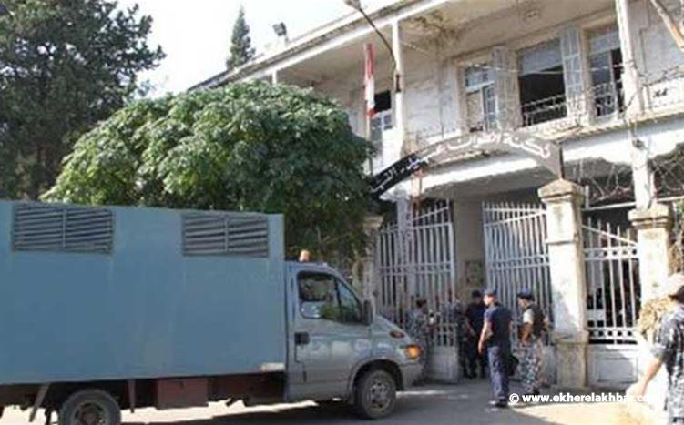 Foiling an escape attempt by 6 detainees from the glasses of Jbaa Police Station in Iqlim Al-Tuffah