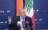 باسيل : نحن ضد ربط جبهة لبنان بغزة